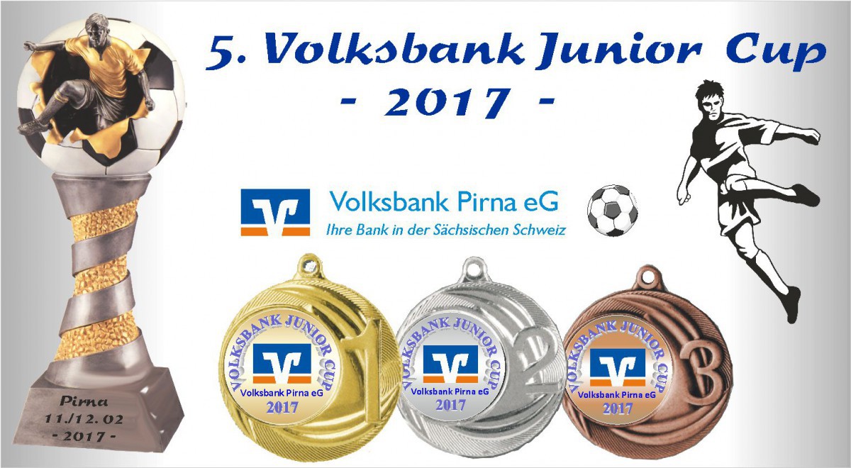 5. Volksbank Pirna Junior Cup am 11./12.02.2017