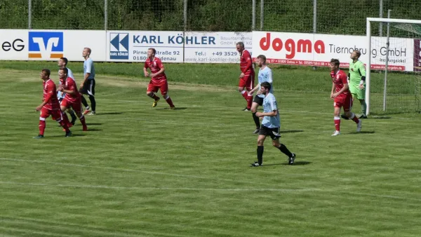 07.08.2021 SV Chemie Dohna II vs. 1. FC Pirna II