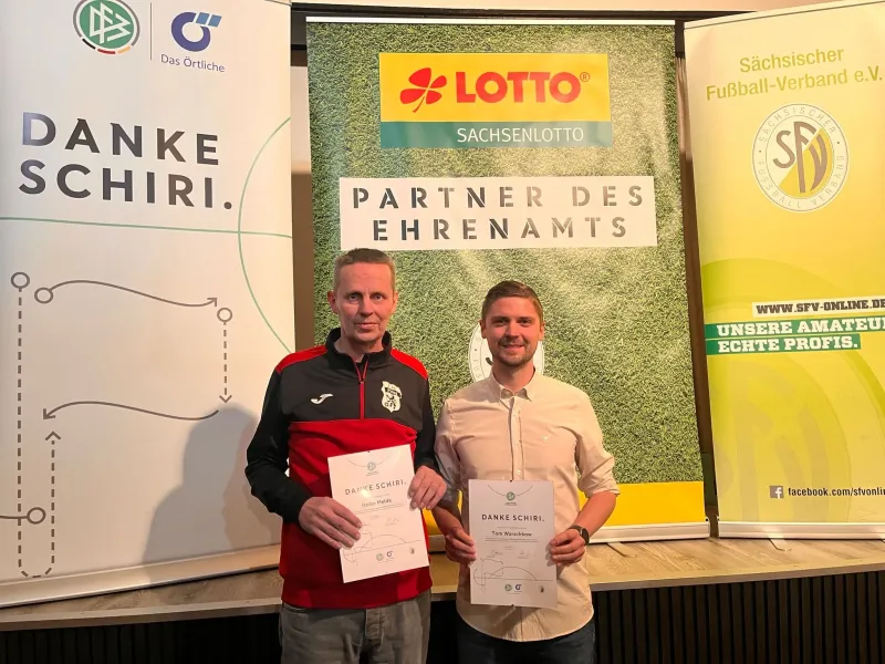 🔴⚪️Aktion - Danke Schiri! - Danke Tom und Heiko!🔴⚪️