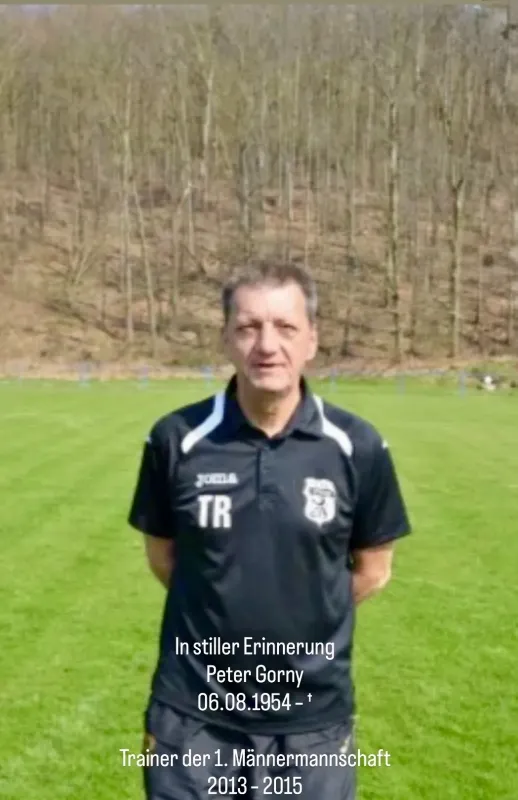 🕯️ Nachruf auf unseren ehemaligen Trainer Peter Gorny