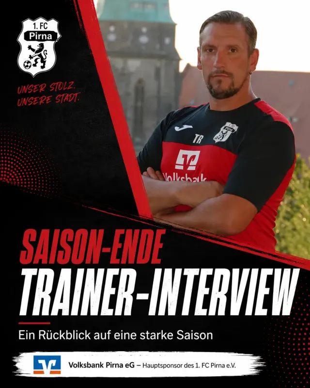 🔴⚪️ Saisonrückblick der 1. Männermannschaft – Trainerinterview