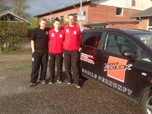 VIELEN DANK an das Autohaus van Kolck GmbH