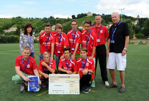 Übergabe des ENSO-Gütesiegels am 29.08.; 18:00 Uhr