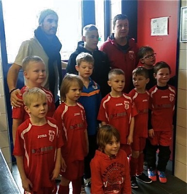 F Junioren beim Hallenturnier in Heidenau am 04.01.2014