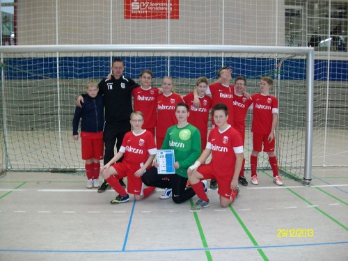 Hallenturnier im Sportpark Dippoldiswalde