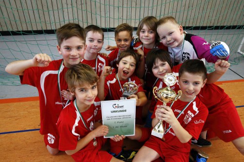 Unsere F-Junioren werden Hallenkreismeister!
