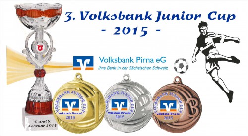 3. Volksbank Pirna Junior Cup-nicht nur ein Hallenturnier...