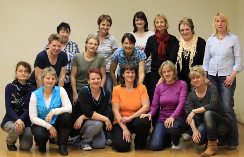 Der 1.FC begrüßt die neue Abteilung Line Dance