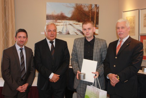 DFB-Ehrenamtspreisträger - Glückwunsch an Jens Michael