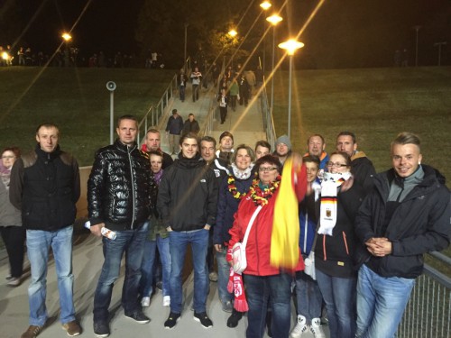 Wir waren am 11. Oktober 2015 in Leipzig