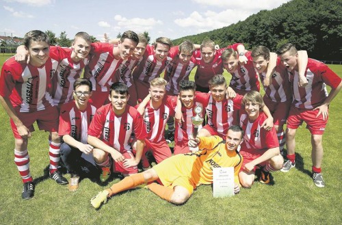 Unsere A-Junioren sind Kreismeister 2013/2014