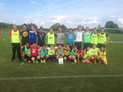 Geschafft; nach unserer A wird auch unsere C - KREISMEISTER!