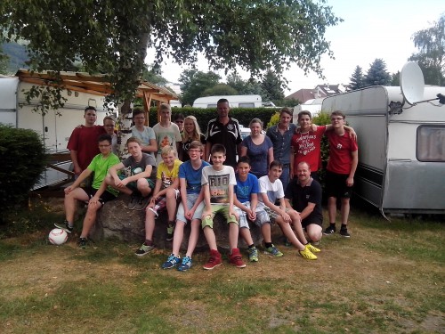 Wir schreiben heute den 06.07.2014 - Saisonende bei der C2..