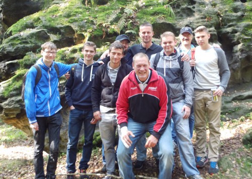 Schiedsrichtergruppe war wieder unterwegs...