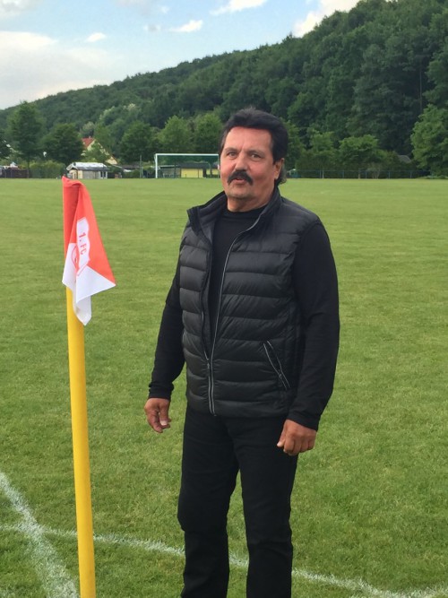 Neuer Trainer für unsere "Erste"