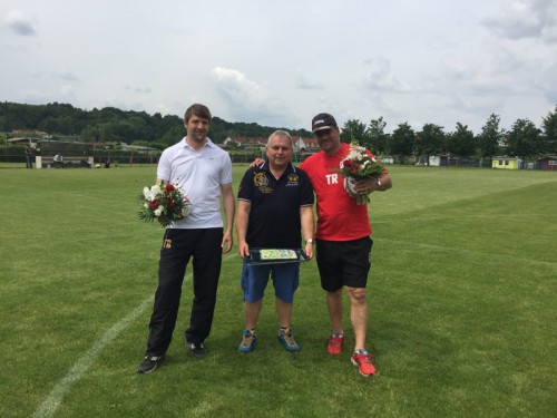 Der 1. FC Pirna bedankt sich bei Maik und Stefan