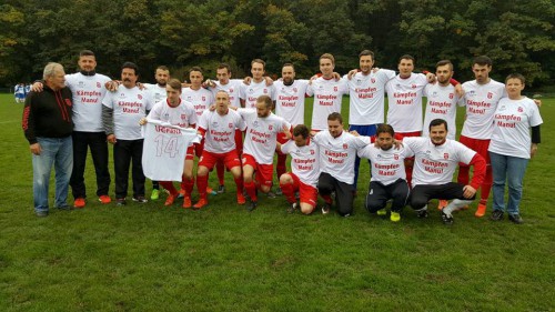 Kreispokal/Viertelfinale - alle "empfangen" nicht Facebook..