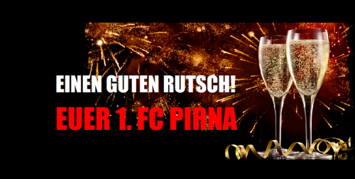 Euch allen einen guten Rutsch in das Jahr 2018...