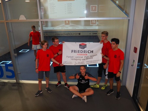 Eine etwas andere Trainingseinheit