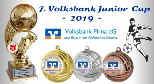 7. Volksbank Pirna Junior Cup - Turnierpläne sind online!