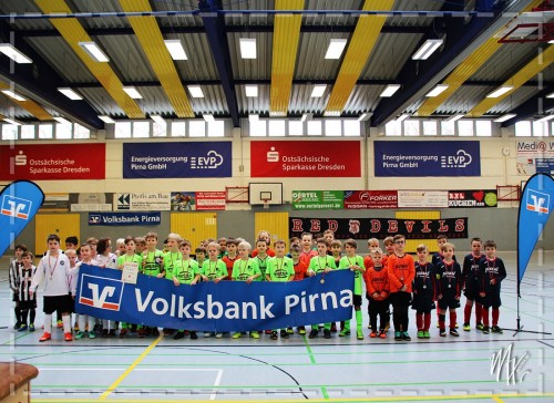 7. Volksbank Pirna Junior Cup - Turnierbilder + Auswertungen