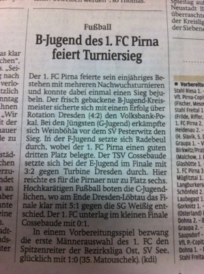 Rückblick (2013)-Am Wochenende packen wir noch einen drauf!