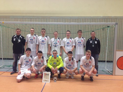 Klasse Jungs ... A - Jugend wird Zweiter der HKM 2012/2013