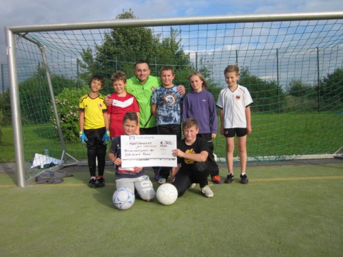 500,00 € für unseren Nachwuchs ...