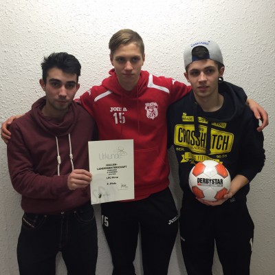 Platz 7 bei der Premiere ...