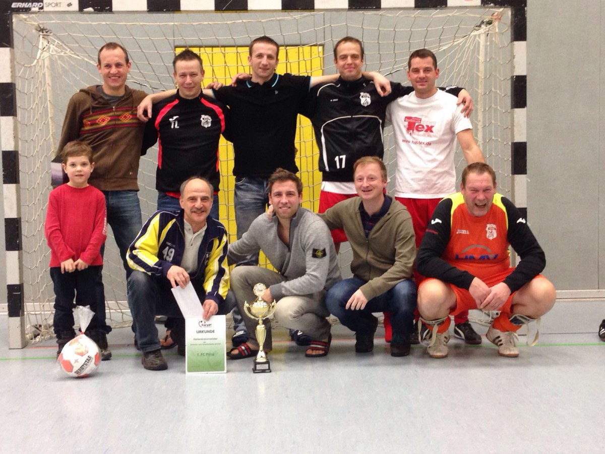 Altherren sind Futsal-Kreismeister 2016