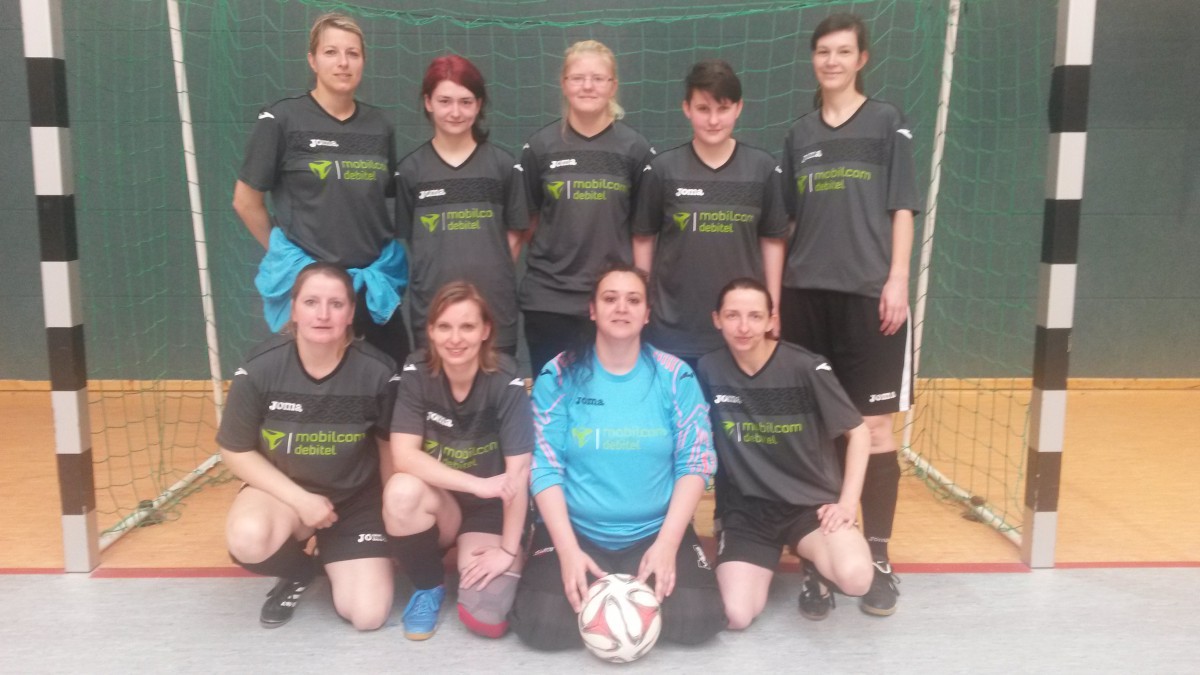 3. Platz für die Eisernen Ladies beim Hallenturnier