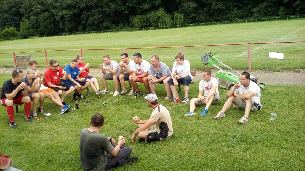 Wer arbeitet darf auch Pause machen!