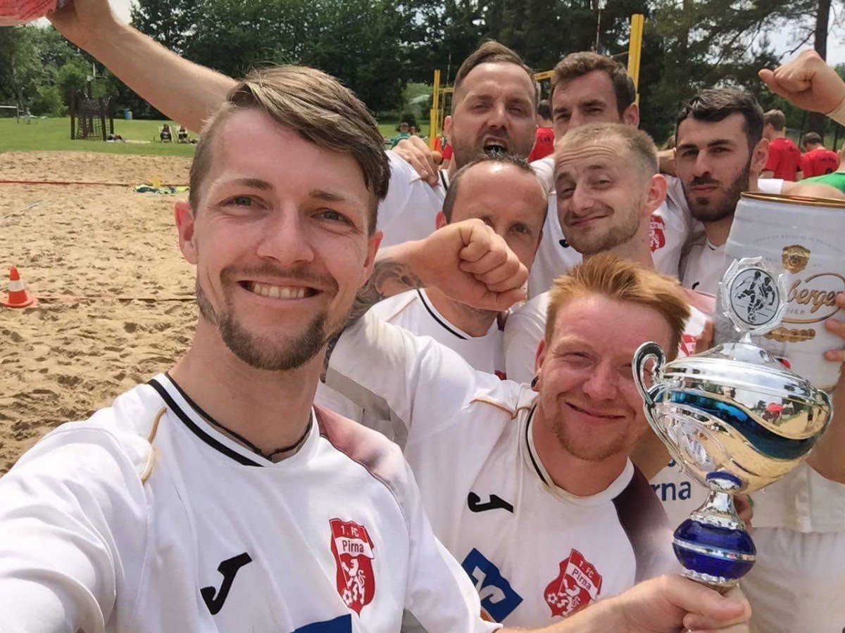 Pirna erster Beachsoccer-Kreismeister