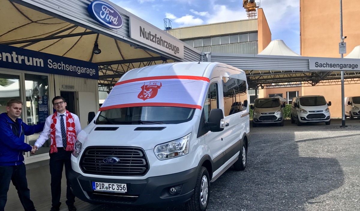 neuer Vereinbus für unsere FC Kicker