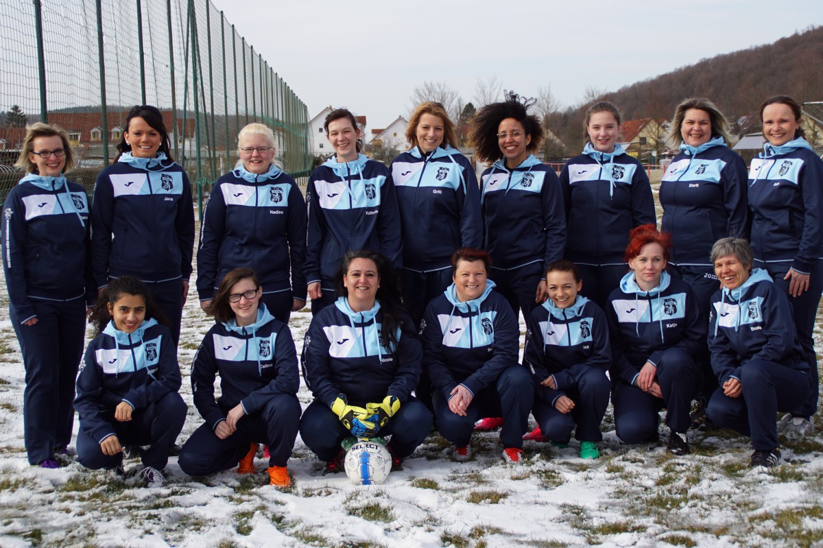 Die Eisernen Ladies starten in die Freizeitliga