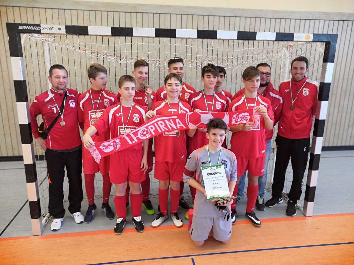 STARK! Unsere C-Junioren belegt den 3. Platz bei der HKM.