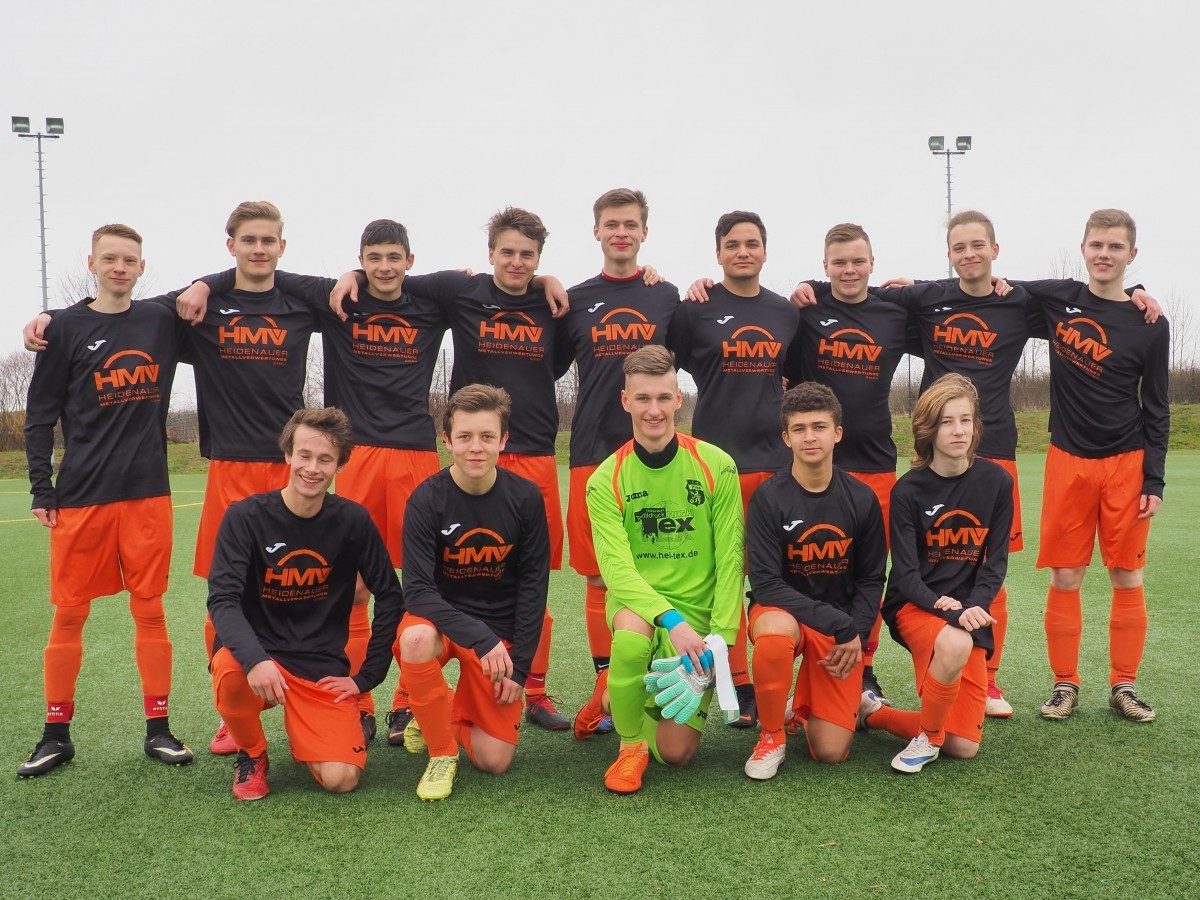 Neue Trikots für  unsere B-Junioren