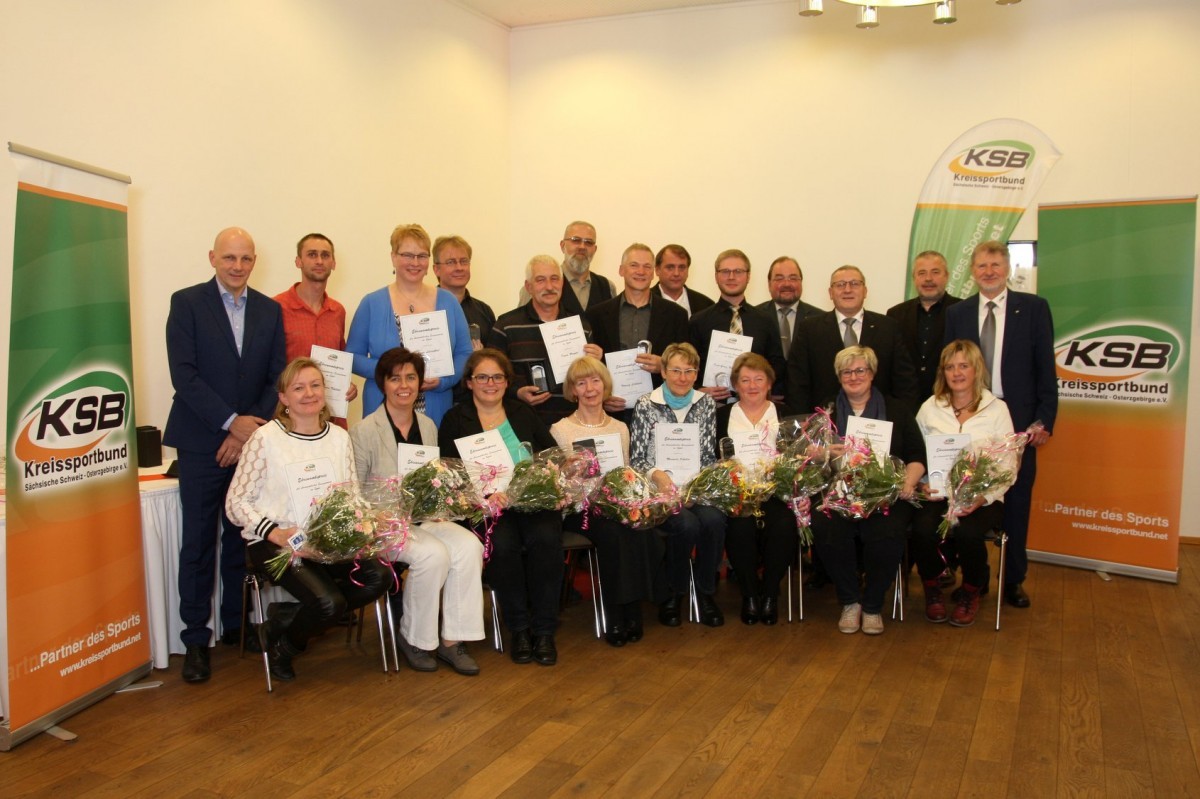 Volker Kranz erhielt den Ehrenamtspreis im Sport 2019