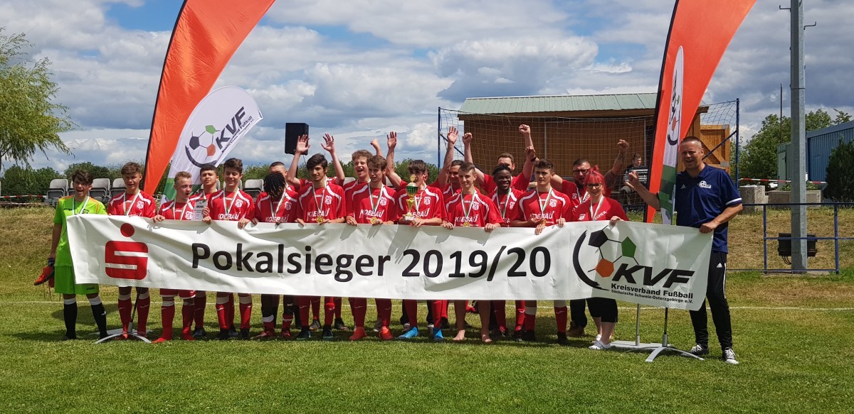 WIR sind der POKALSIEGER 2019/20!!!