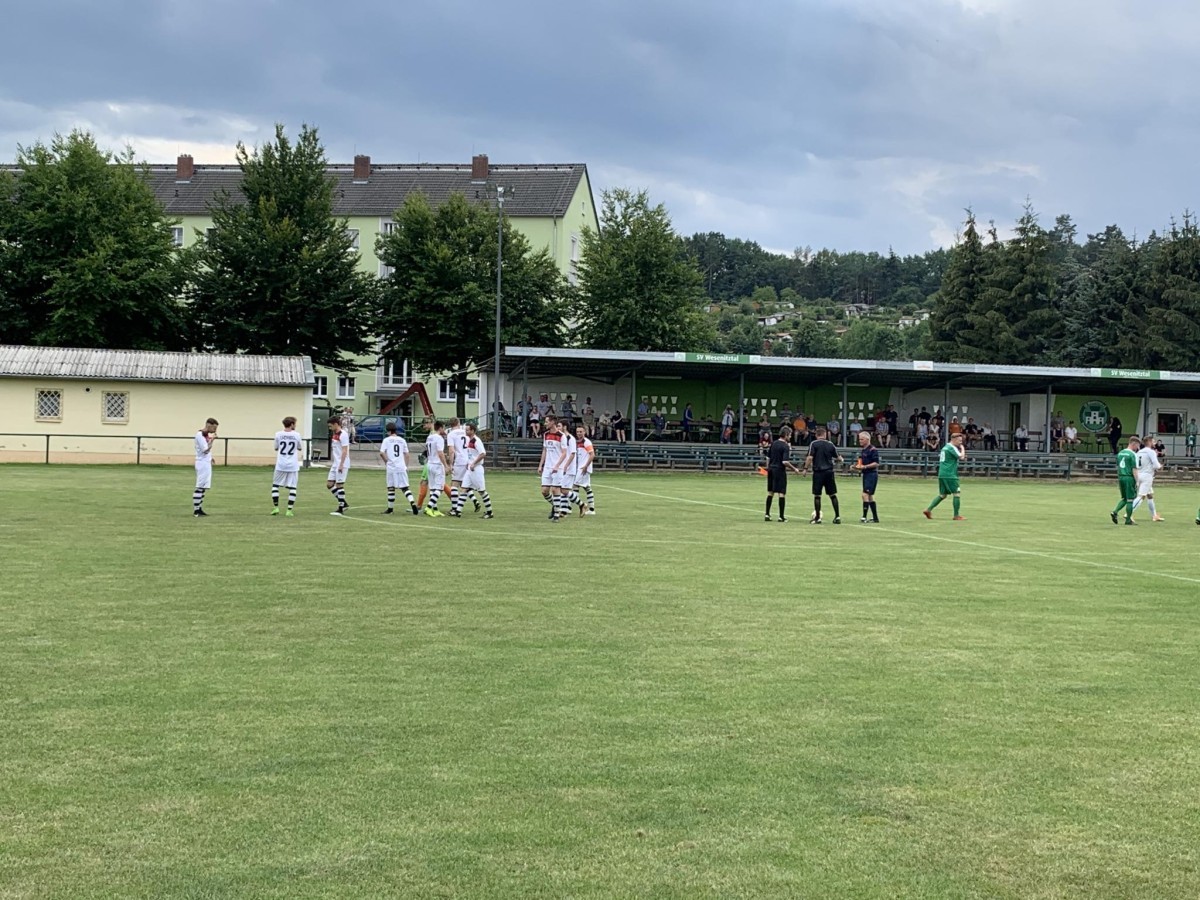 FC erwischt Auswärtsspiel gegen SV Wesenitztal im Landespokal in der 1. Runde