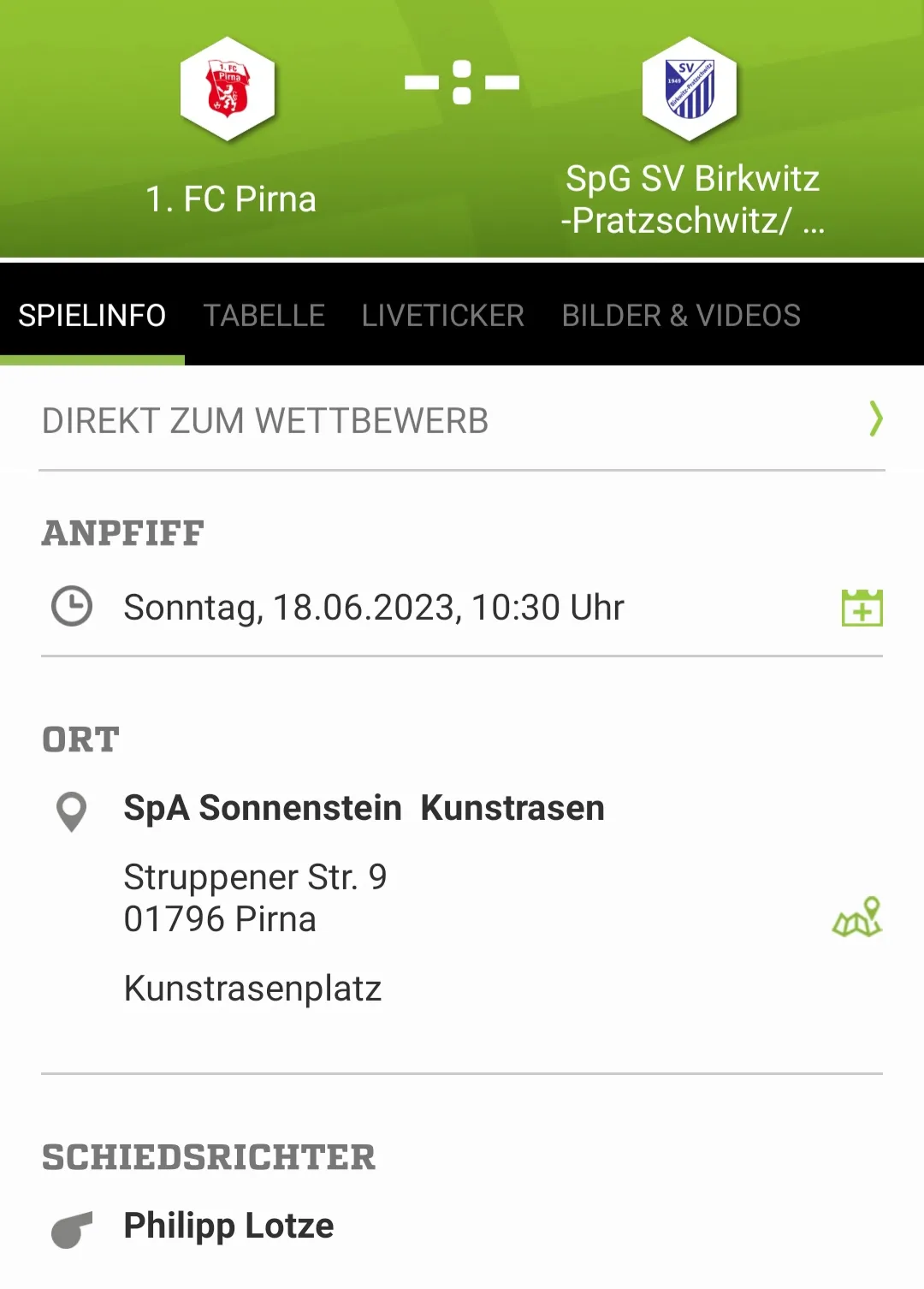 Meisterfeier der A-Jugend