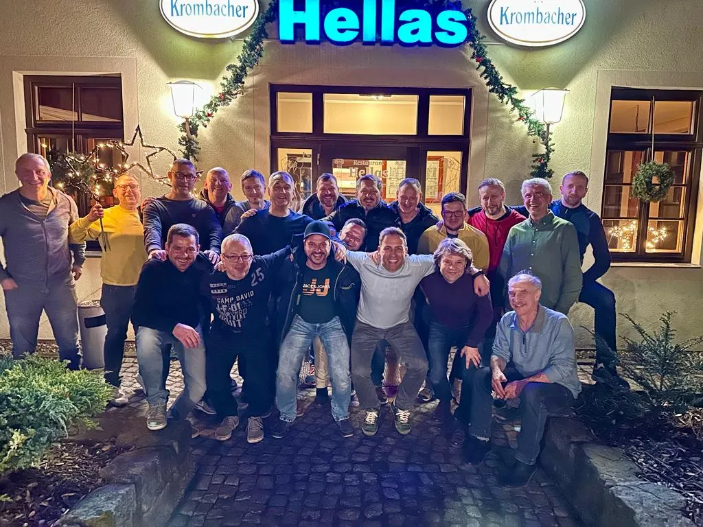 Trainingsauftakt Alte Herren