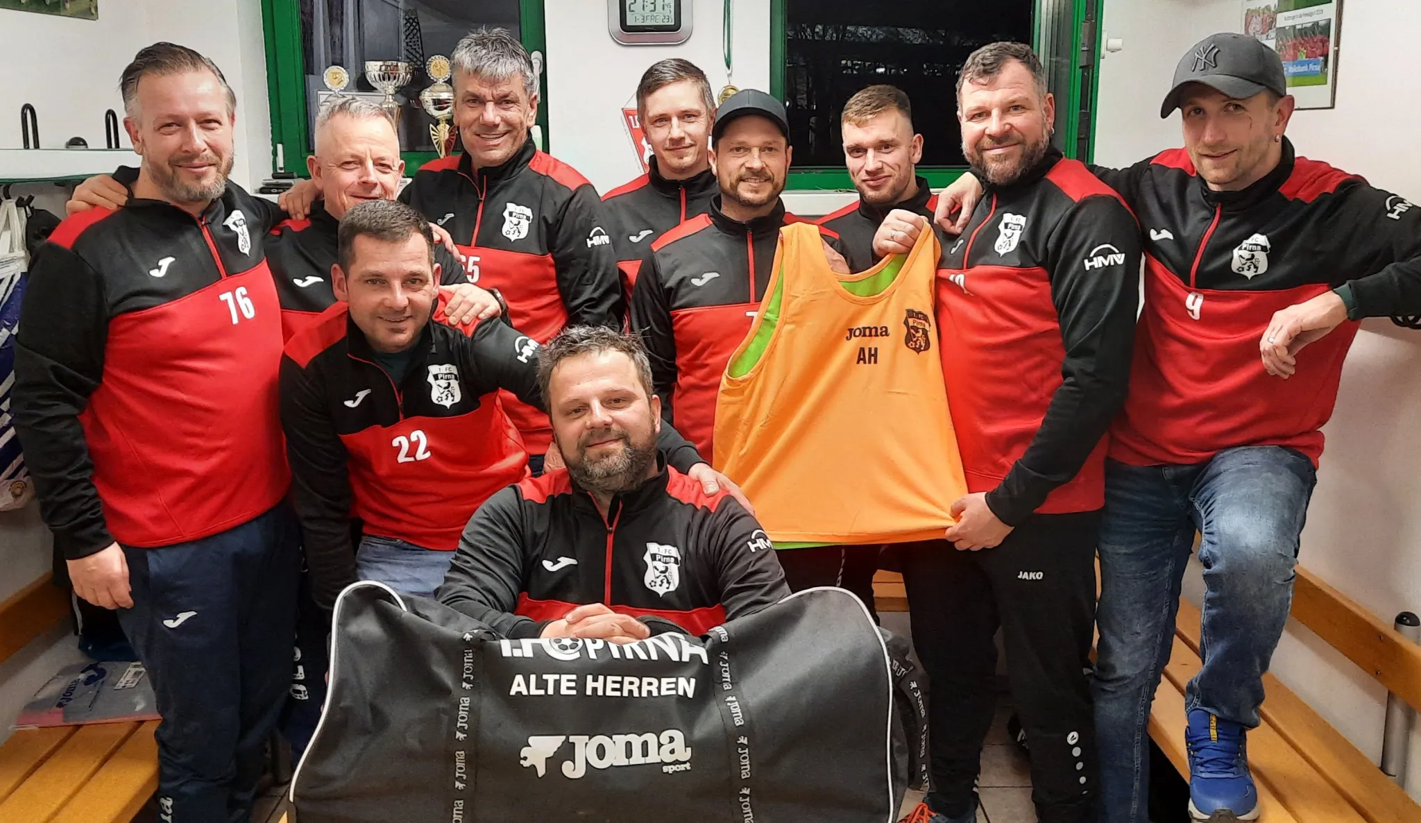 Neue Ausstattung für die "Alten Herren"