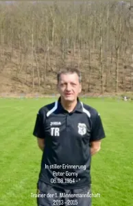 🕯️ Nachruf auf unseren ehemaligen Trainer Peter Gorny