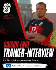 🔴⚪️ Saisonrückblick der 1. Männermannschaft – Trainerinterview