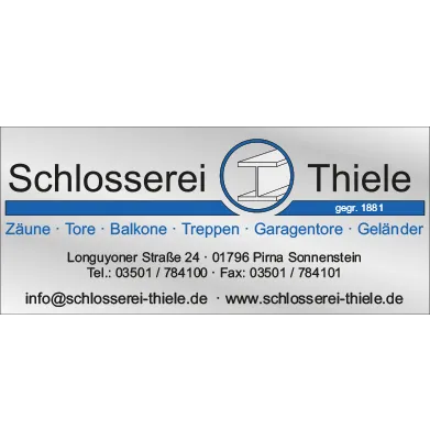 Schlosserei Thiele