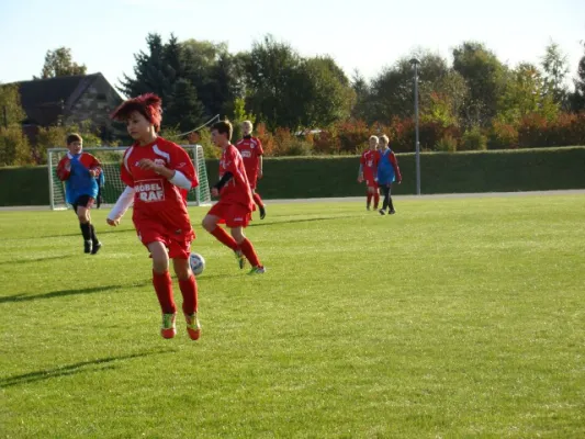 D-Junioren gegen SG Motor Wilsdruff