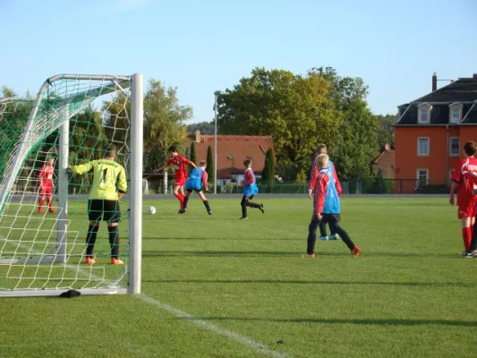 D-Junioren gegen SG Motor Wilsdruff
