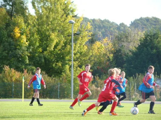 D-Junioren gegen SG Motor Wilsdruff