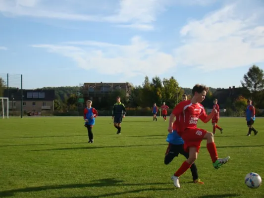 D-Junioren gegen SG Motor Wilsdruff